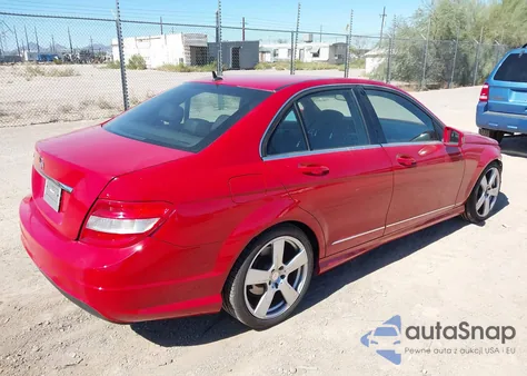 2013 Mercedes-Benz C 250 Sport from USA, damaged, VIN WDDGF4HB5DR257592